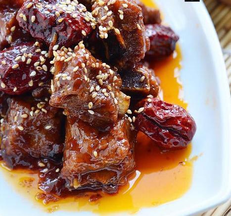 精选美食推荐虾皮韭菜,腐竹蒸虾,枣香小排的做法