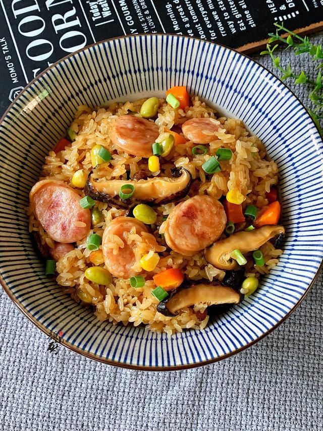 大人|天热犯懒就吃它,饭菜一锅出,简单营养,孩子大人都喜欢