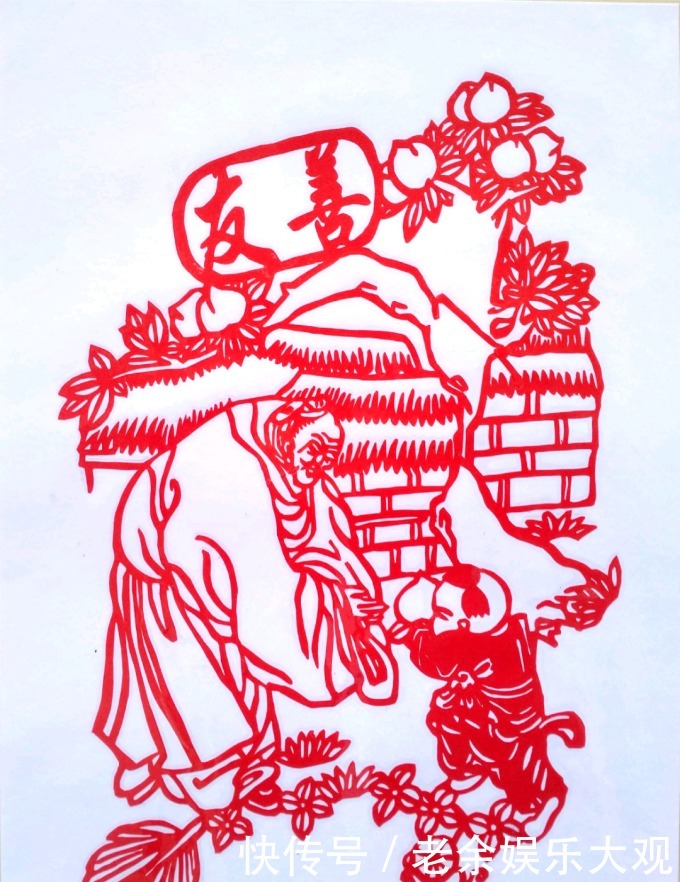 巧手|巧手“剪”出主旋律,校园“刮”起民俗风