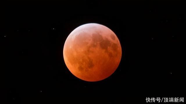 月亮 当超级月亮邂逅月全食 今夜天黑别闭眼