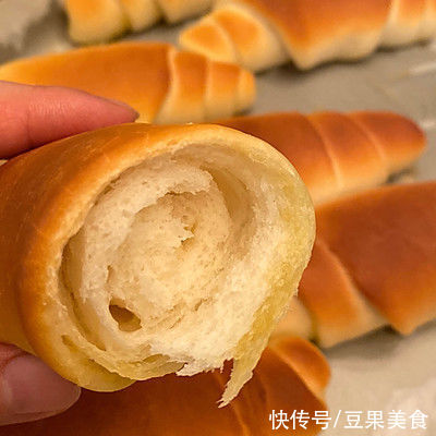 咸香面包卷(保姆级详细教程)