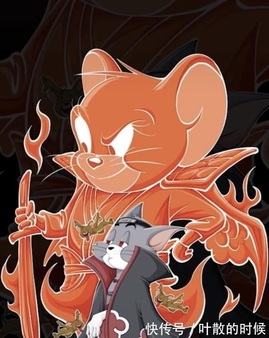 猫和老鼠|火影忍者:猫和老鼠版宇智波,看到六道汤姆,网友:这谁顶得住啊!