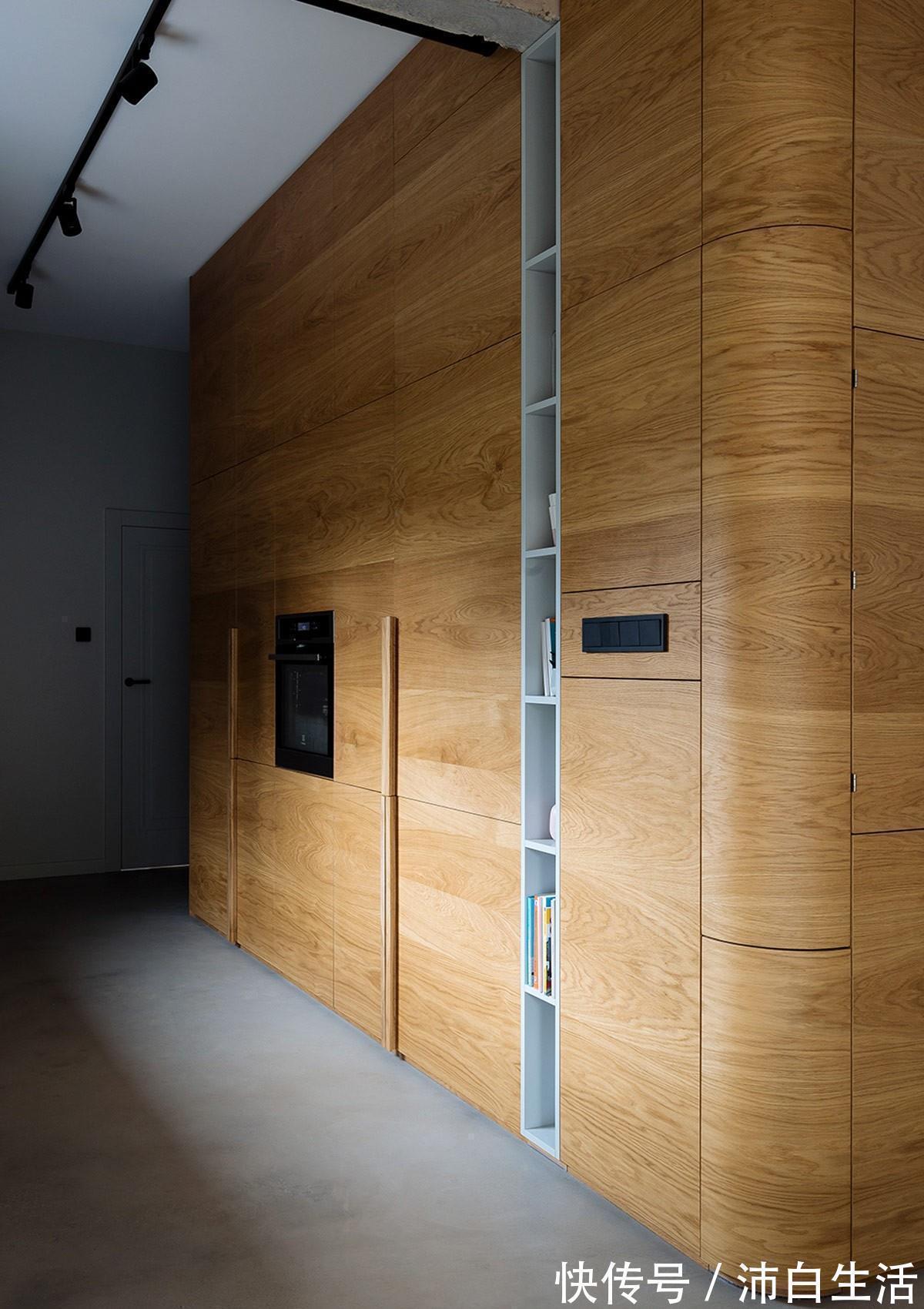 藏有露|简约风越来越受欢迎不是没道理,67㎡全屋干净简练,让人喜欢不已