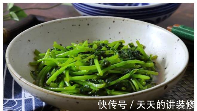肠胃|这菜我家隔三差五做次,清肠胃,促消化,快手简单,3分钟出锅