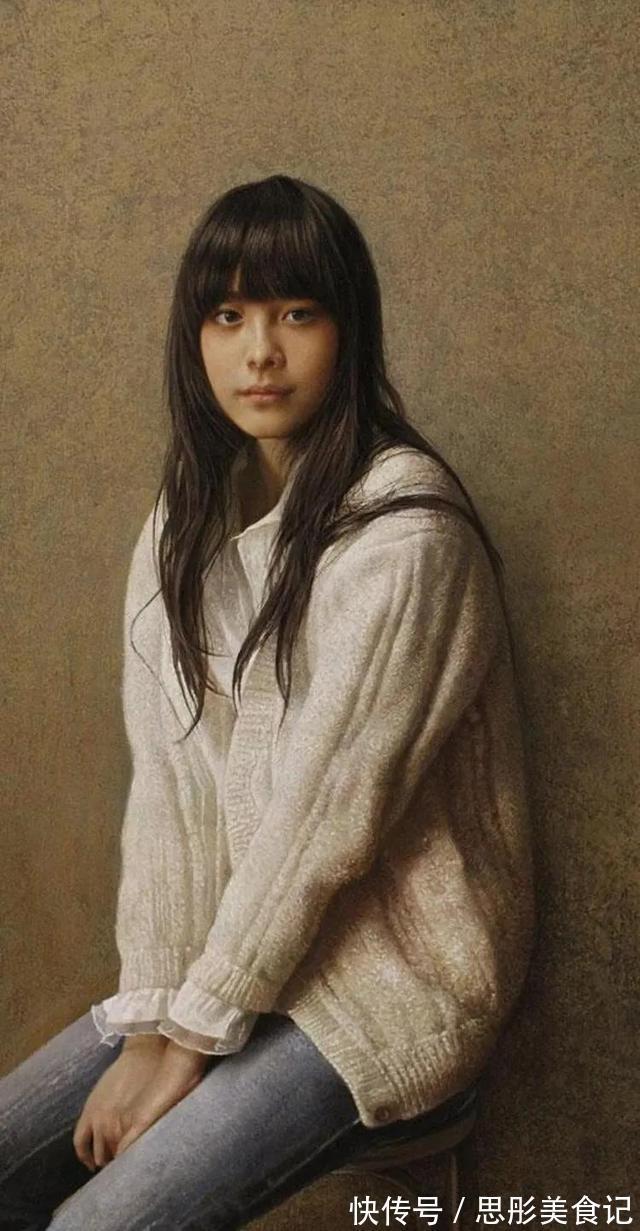 绘画@中国当代坦培拉代表画家：李晓刚绘画艺术欣赏