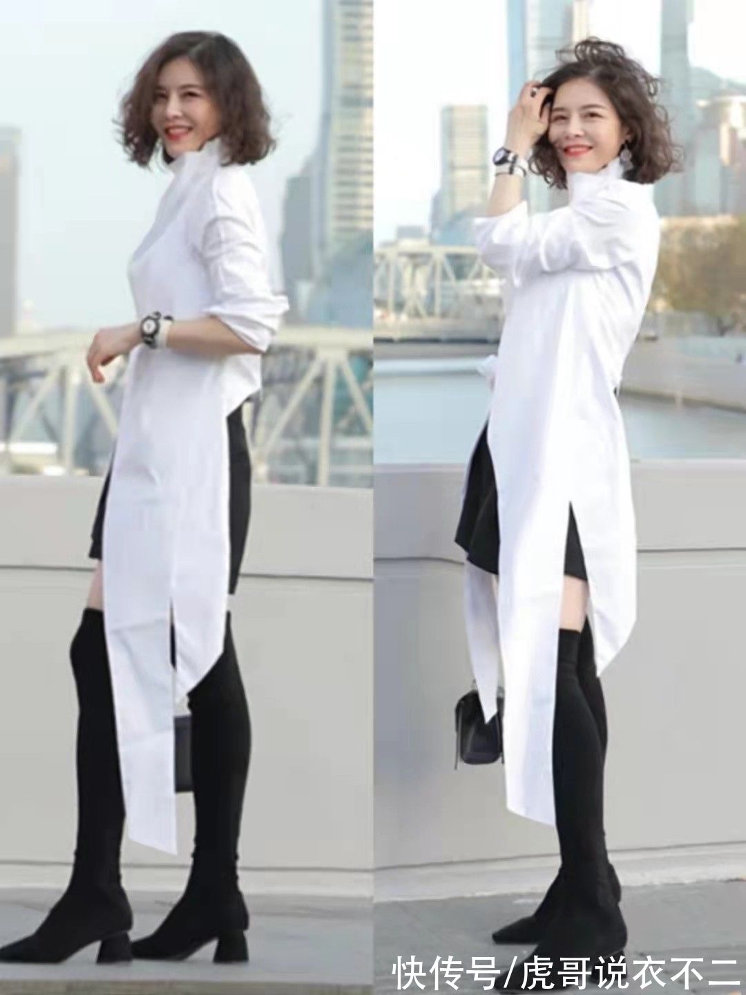 时髦|50岁时髦女人已经不穿“一身黑”，秋季试试这4种高级配色，好美