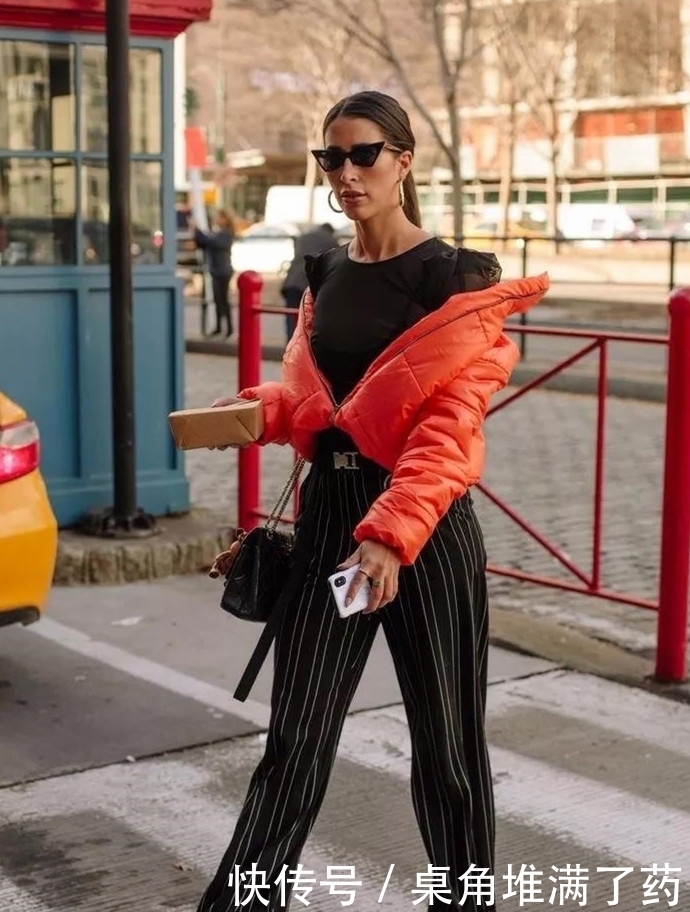 洋气|冬季必备的羽绒服,暖和又洋气,时尚与美貌轻松搞