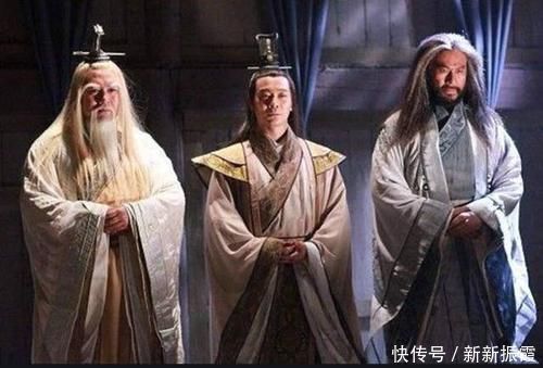 伏羲|《封神演义》哪一个上古大神，可秒杀通天教主，鸿钧老祖也要跪