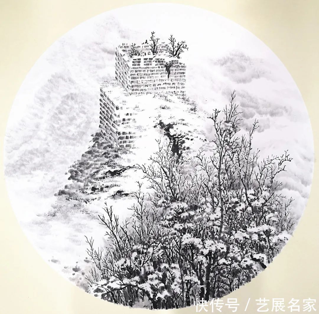 【艺展中国】著名国礼画家、中国古韵长城画派创始人赵保录