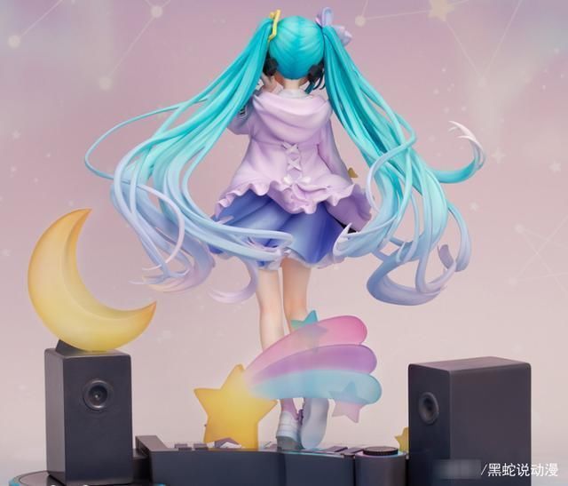 手办|初音未来Digital Stars2021手办先行图 眼缘十足 初恋时的心动