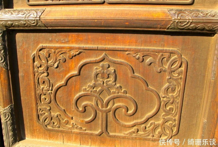 明代建筑极品,金丝楠木大殿——北海大慈真如宝殿