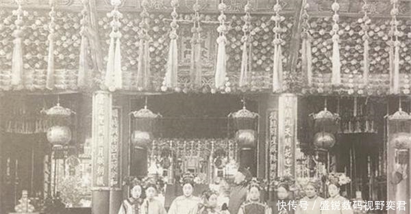 格格|晚清第一美人“四格格”,到底有多美?可惜命运与珍妃几近相同