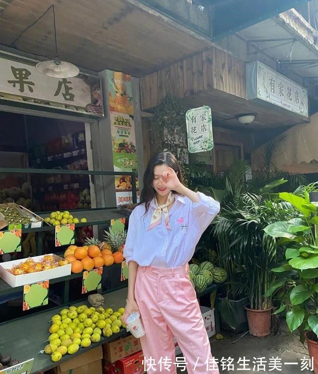 cr 适合亚洲女孩的韩式穿搭,早秋这么穿,洋气又时髦!