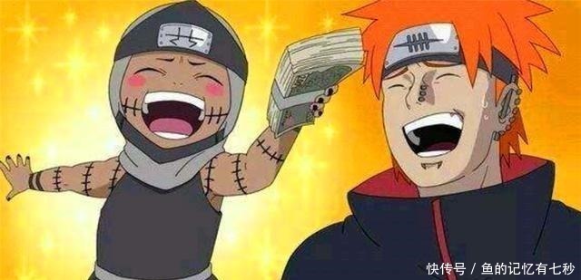 晓组织|火影忍者角都刺杀初代火影的背后,心酸无奈中还有彻骨的寒心