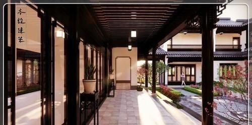 地下室|不用再找了，这绝对是最顶级的新中式四合院，庭院深深，杨柳堆烟