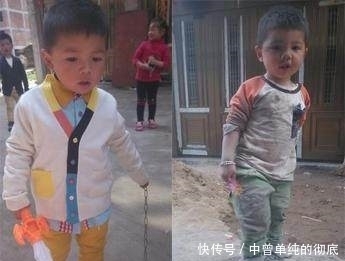 奶奶|妈妈和奶奶带的孩子有啥区别?城市小少爷顿变乡村非主流