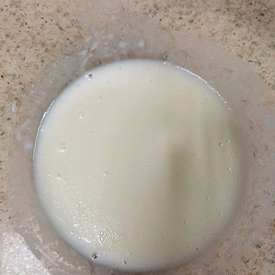 教你做8寸戚风蛋糕