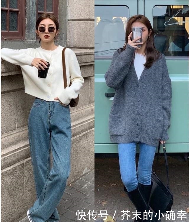 春天的毛衣有点“不一样”,跟博主学这样穿才好看