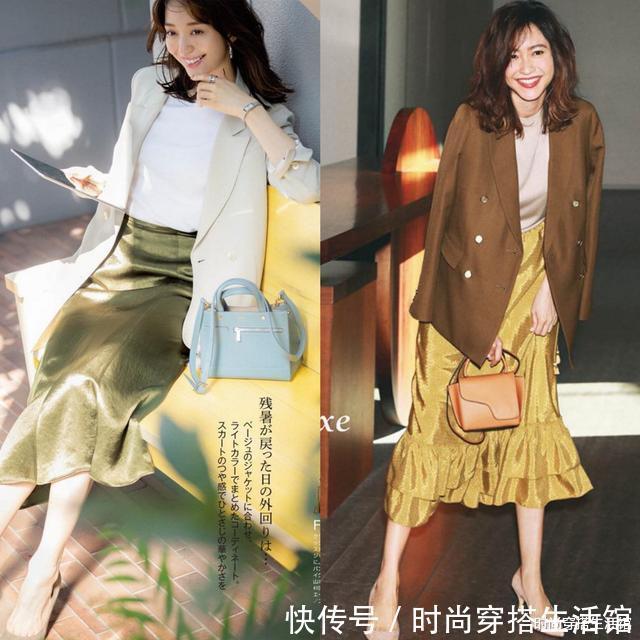 今年大衣不受宠了,今年这4种单品,时髦又减龄,40岁女人都在穿