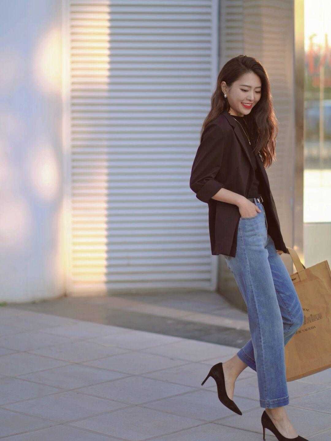 小仙女们|西装外套别乱穿,学会这3套模板,普通女生都不用再发愁了!