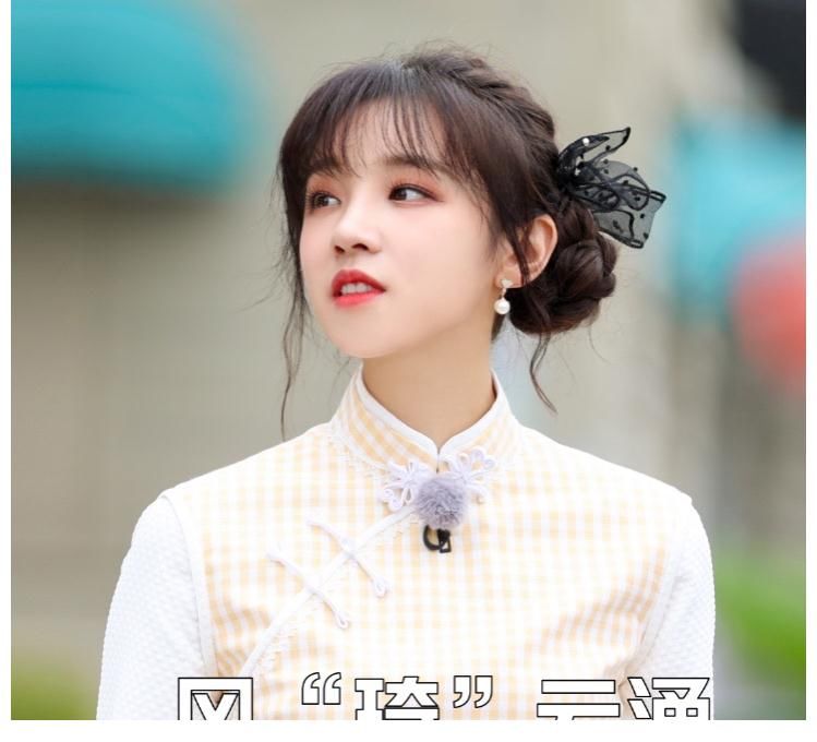组民|最新一期《奔跑吧》书卷十足的民国风造型，你更喜欢哪一个
