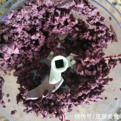 卡版|妈妈最拿手的紫薯燕麦饼（无油0卡版），被我偷学到了