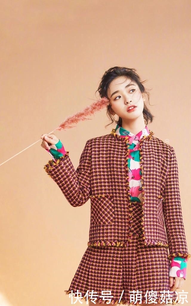 动漫|沈月只是剪了款波波头造型,土妞秒变动漫少女,这才是初恋的感觉