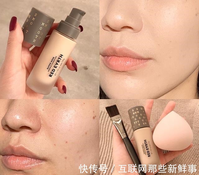 定妆 涂粉底液时,注意这几个误区!免得再贵的粉底液也白用!