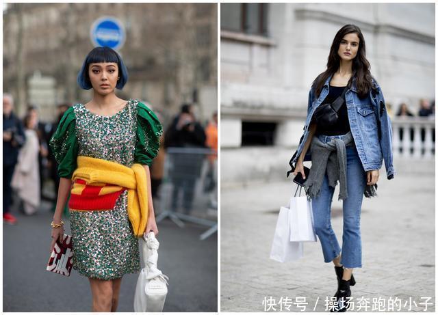 旧毛衣别急着扔,当成腰带慵懒又时髦,掌握4个技巧穿出潮流感