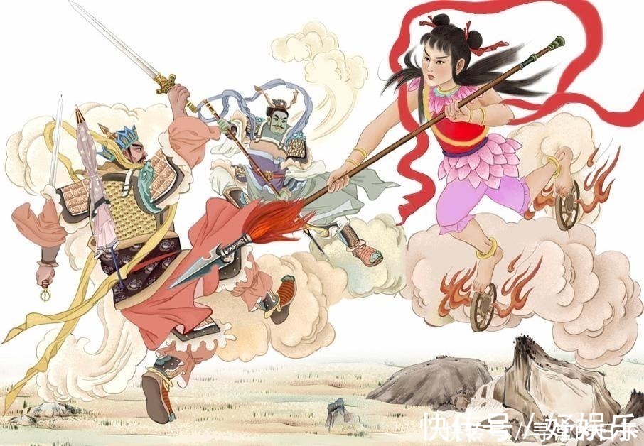 商纣王$女娲派苏妲己潜入朝歌城内,为何没神吭声,唯独云中子敢仗剑除妖!