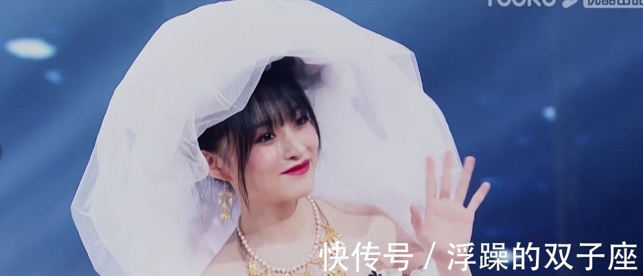 选手设计婚纱致敬梅艳芳 何超莲赞：很有那个感觉|这就是潮流 | 头纱