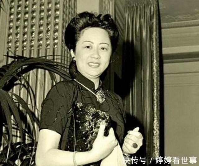  妻子貌美如花, 宋子文为了她放弃事业, 去美国定居, 晚年结局如何？