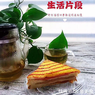 奶油|淡奶油吐司就这么做，新手也能零失败