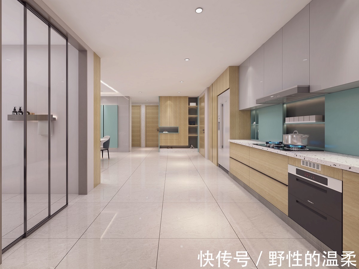 m全屋装修案例分享:莫兰迪?绿野仙踪系列