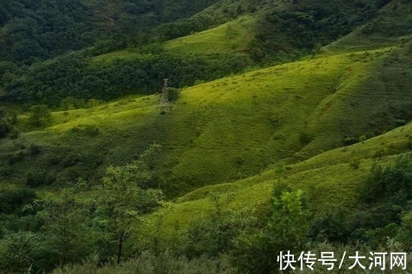 烟雨蒙蒙|大河网景｜河南灵宝：雨后初霁 宛如仙境