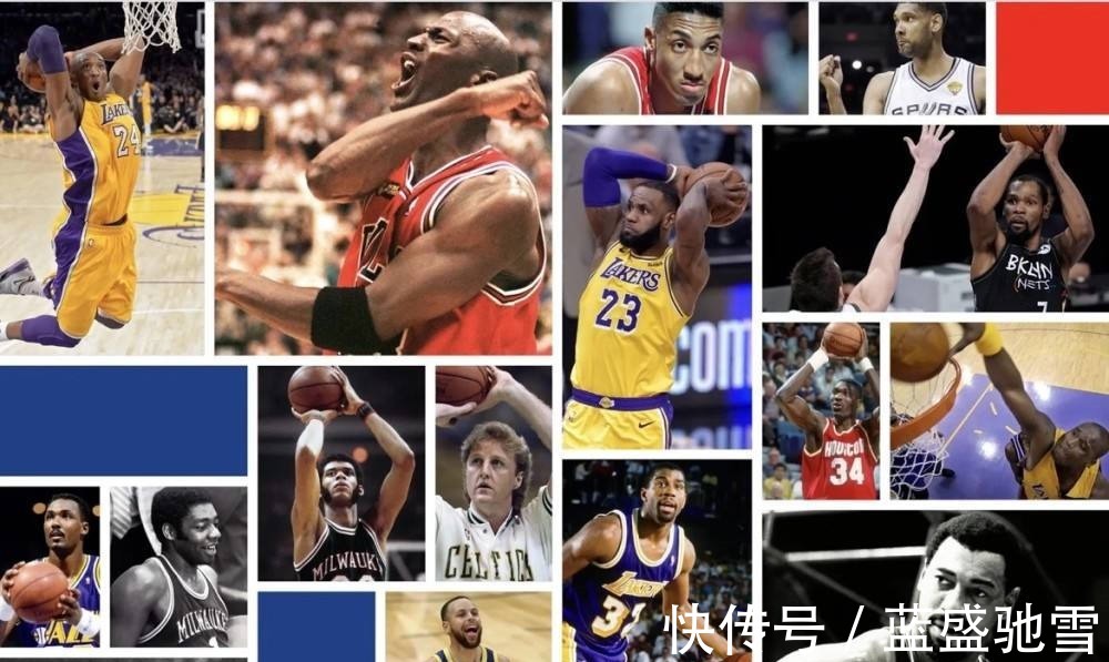 湖人|美媒近日根据综合考量，给出了NBA历史的五大球星！