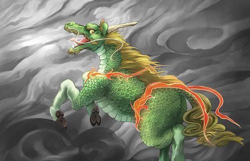  中国的龙和麒麟，以及西方的龙，哪个传说中的动物更有可能存在？