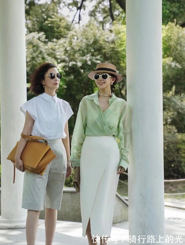 搭配 女人过了40岁少穿短袖配阔腿裤!推荐三木妈妈5套新搭配,真优雅!