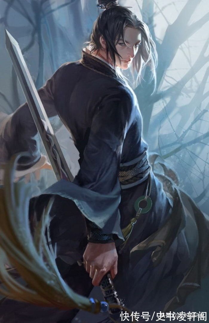 武侠江#武侠江湖气息十足的50句古诗词,你喜欢哪一首?