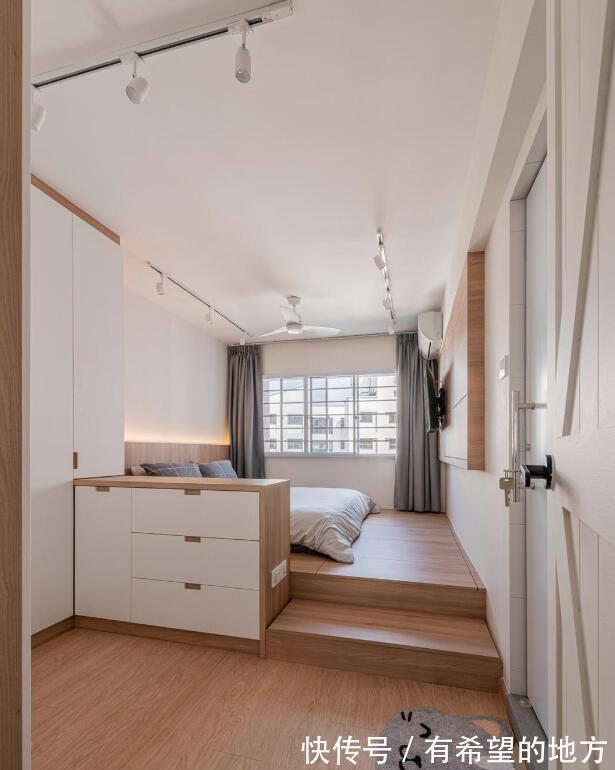 衣柜|他家最有远见,舍弃奢华做简单实在的装法,125㎡北欧风效果很满意