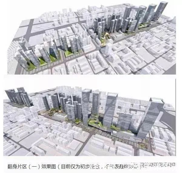 商品房|城市更新 福晟地产 宝安翻身片区45区47区49开屏村旧改