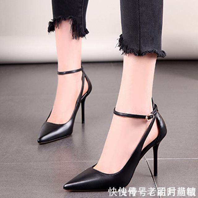 聪明的女人都穿这几款高跟鞋,显高修腿型,还不累脚