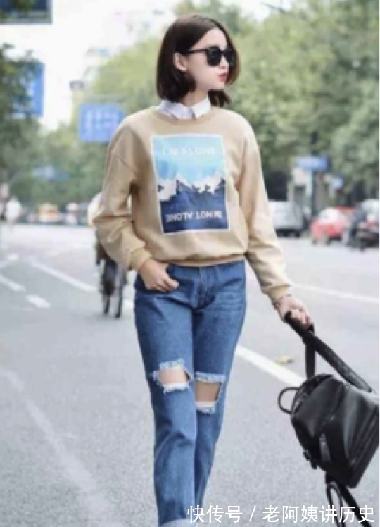 美丽的姑娘|女生不显老的五个技巧:注重无龄感的搭配,25岁穿到45岁,涨知识