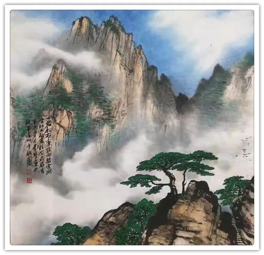 省文化厅|李宁|锦绣中国---2021书画百杰线上展览