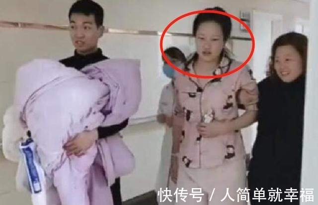 顺产|“霸气产妇”走红，生完孩子自己走回病房，网友感叹：命不好