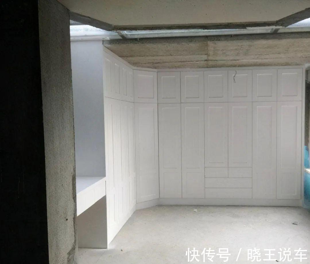 榻榻米|木工师傅打的全屋柜子,好看又实用,真是太划算了