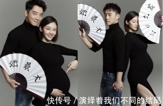 苗苗|郑恺不录跑男，在家带娃晒全家福，2个月女儿首亮相咬手指太可爱