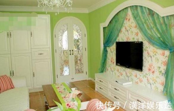 绿色|23岁女儿买下65㎡小户型,装修出''绿色田园''风,羡煞同龄人