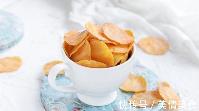 蜂蜜红薯片|想吃酥脆的烤红薯片吗？在家就能做，做法太简单了，一看就会