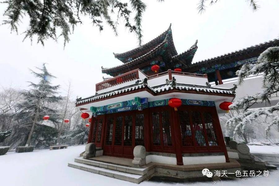 冬雪|百脉仙境｜飘然而至的冬雪，童话了世界，百脉沸腾宛若琼瑶仙境